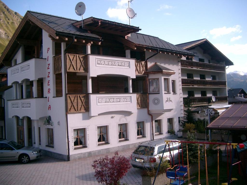 Hotel Camona & Apart Walserhof Samnaun Extérieur photo