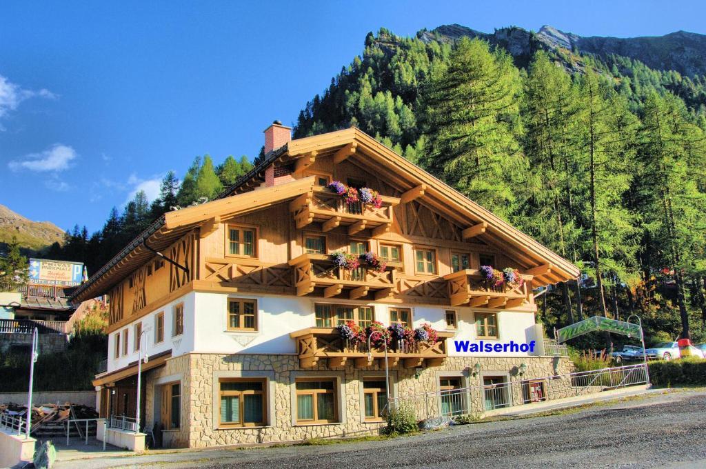 Hotel Camona & Apart Walserhof Samnaun Extérieur photo