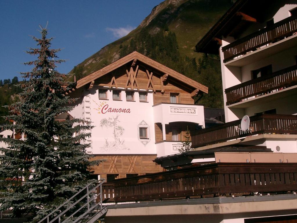 Hotel Camona & Apart Walserhof Samnaun Extérieur photo