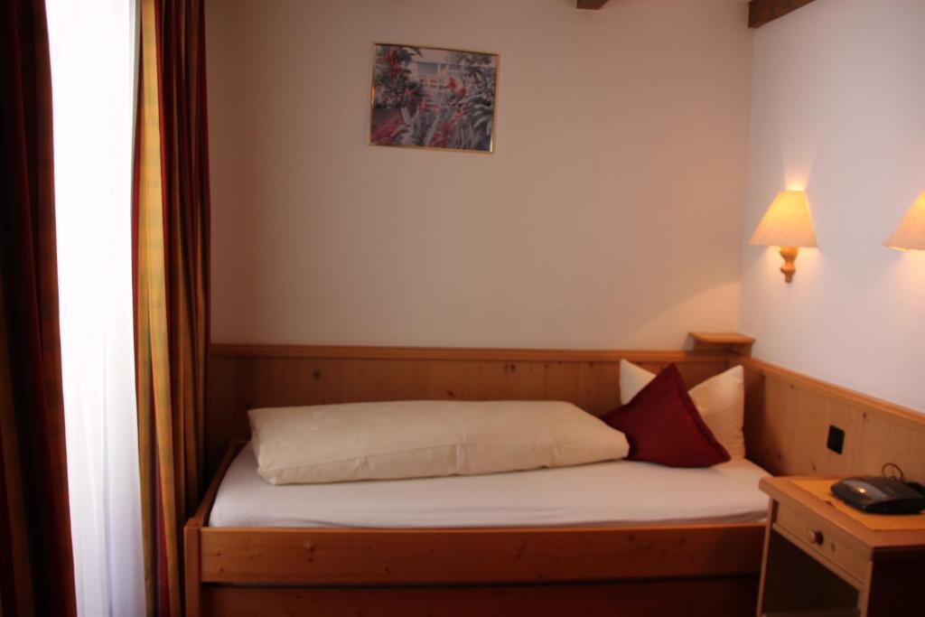 Hotel Camona & Apart Walserhof Samnaun Chambre photo