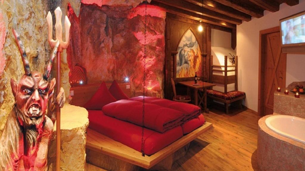Hotel Camona & Apart Walserhof Samnaun Chambre photo