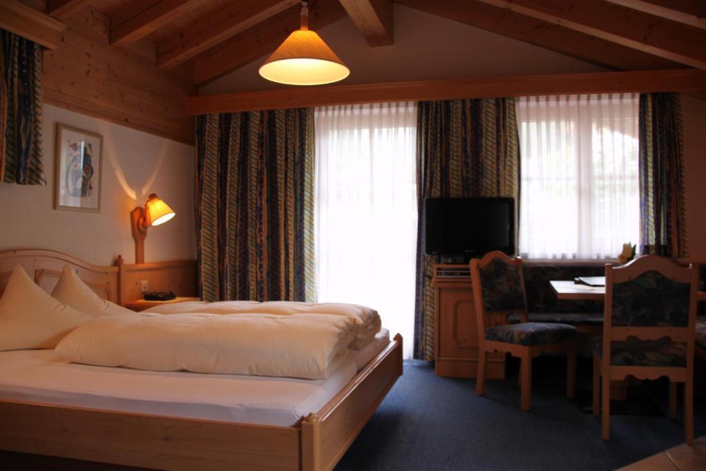 Hotel Camona & Apart Walserhof Samnaun Chambre photo